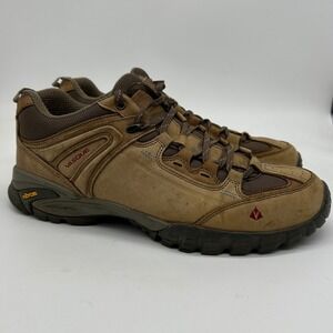 Vasque Mantra 2.0 Mens Hiking Shoes 13M Brown Leather Trail Vibram Outsoles 7066